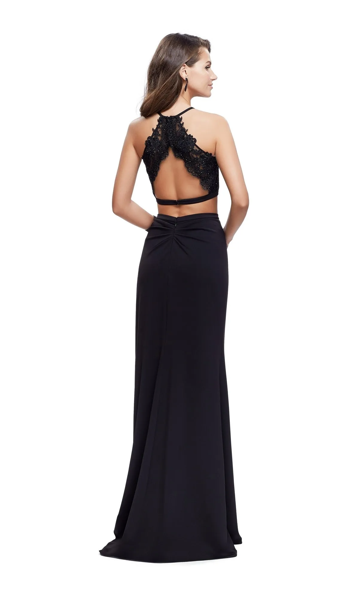 La Femme 25919 Long Prom Dress sold by PromGirl product image thumbnail 2