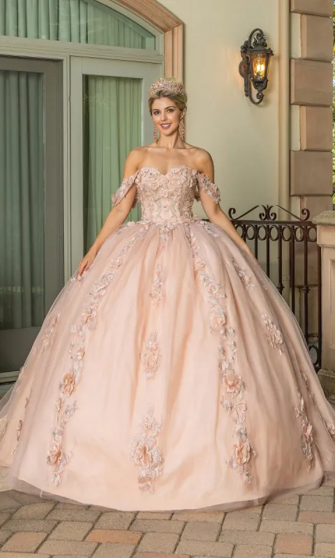 Quinceanera Dress 1687 By Dancing Queen sold by PromGirl