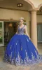 Royal Blue Quinceanera Dress 1593 sold by PromGirl