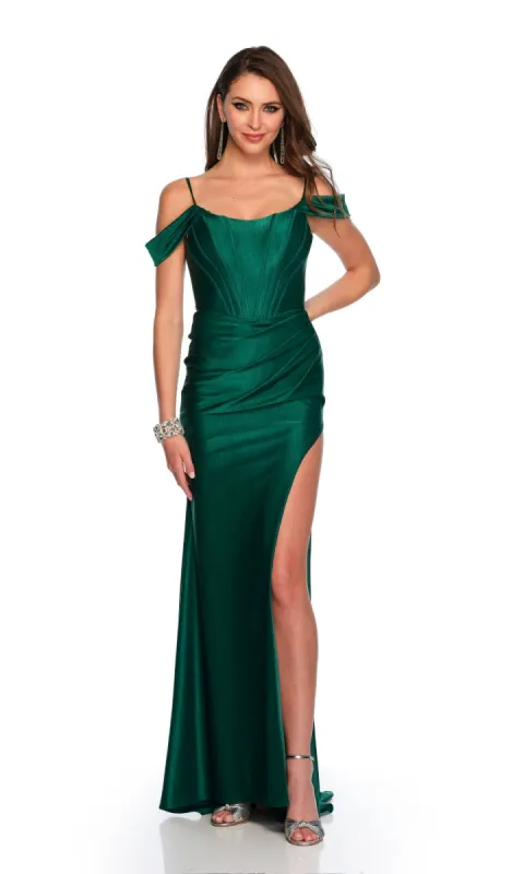 Long Formal Dress 11309 by Dave and Johnny sold by PromGirl