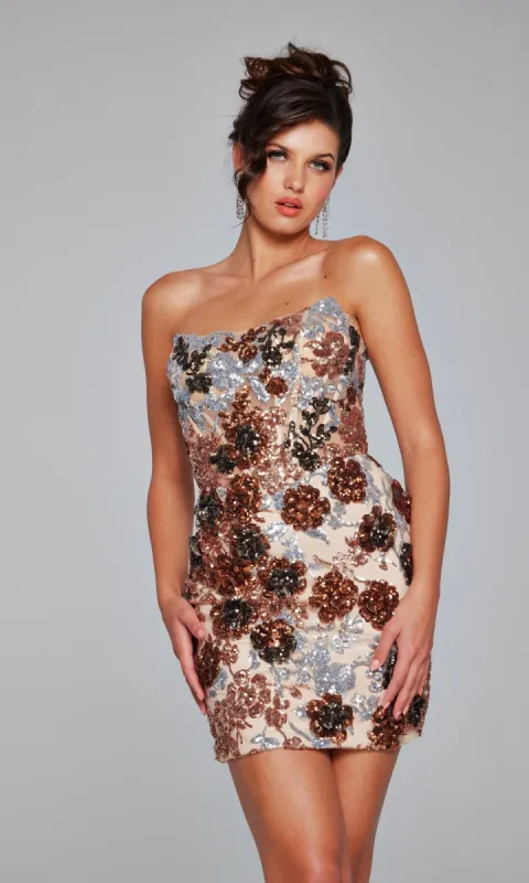 Short Homecoming Dress 40636 by Jovani sold by PromGirl