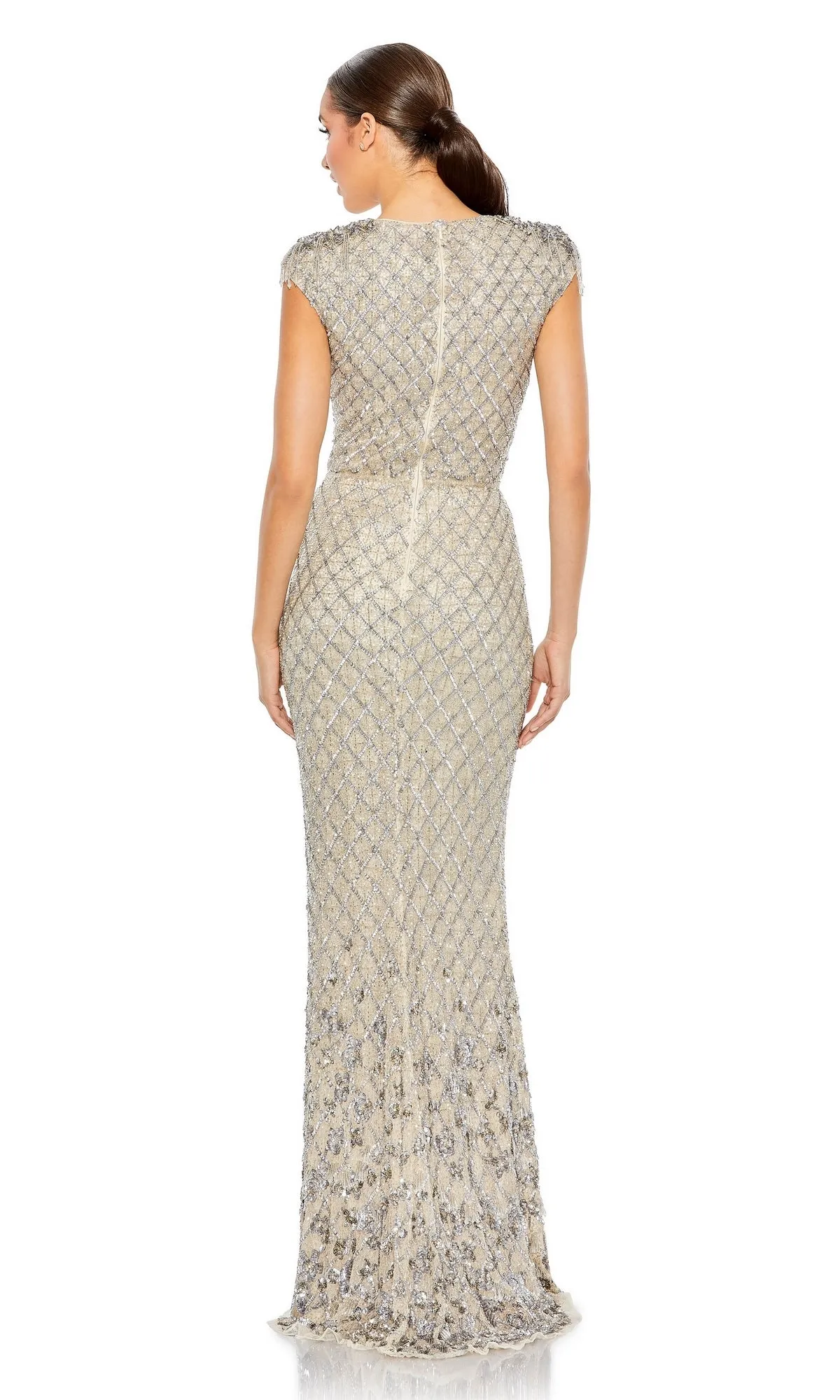 Long Formal Dress 5642 by Mac Duggal sold by PromGirl product image thumbnail 2