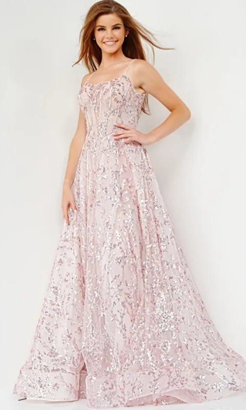 Long Prom Dress JVN22356 by JVN by Jovani sold by PromGirl