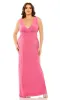 Long Plus-Size Formal Dress 68536 by Mac Duggal sold by PromGirl