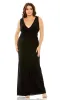 Long Plus-Size Formal Dress 68536 by Mac Duggal sold by PromGirl