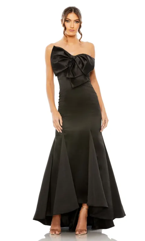 Strapless Mermaid Formal Dress: Mac Duggal 49701 sold by PromGirl