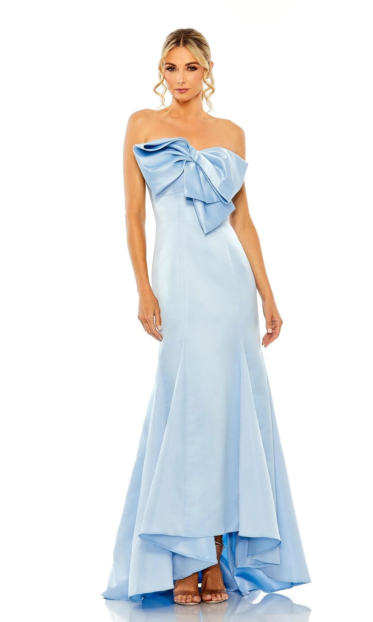 Strapless Mermaid Formal Dress: Mac Duggal 49701 sold by PromGirl product image thumbnail 4