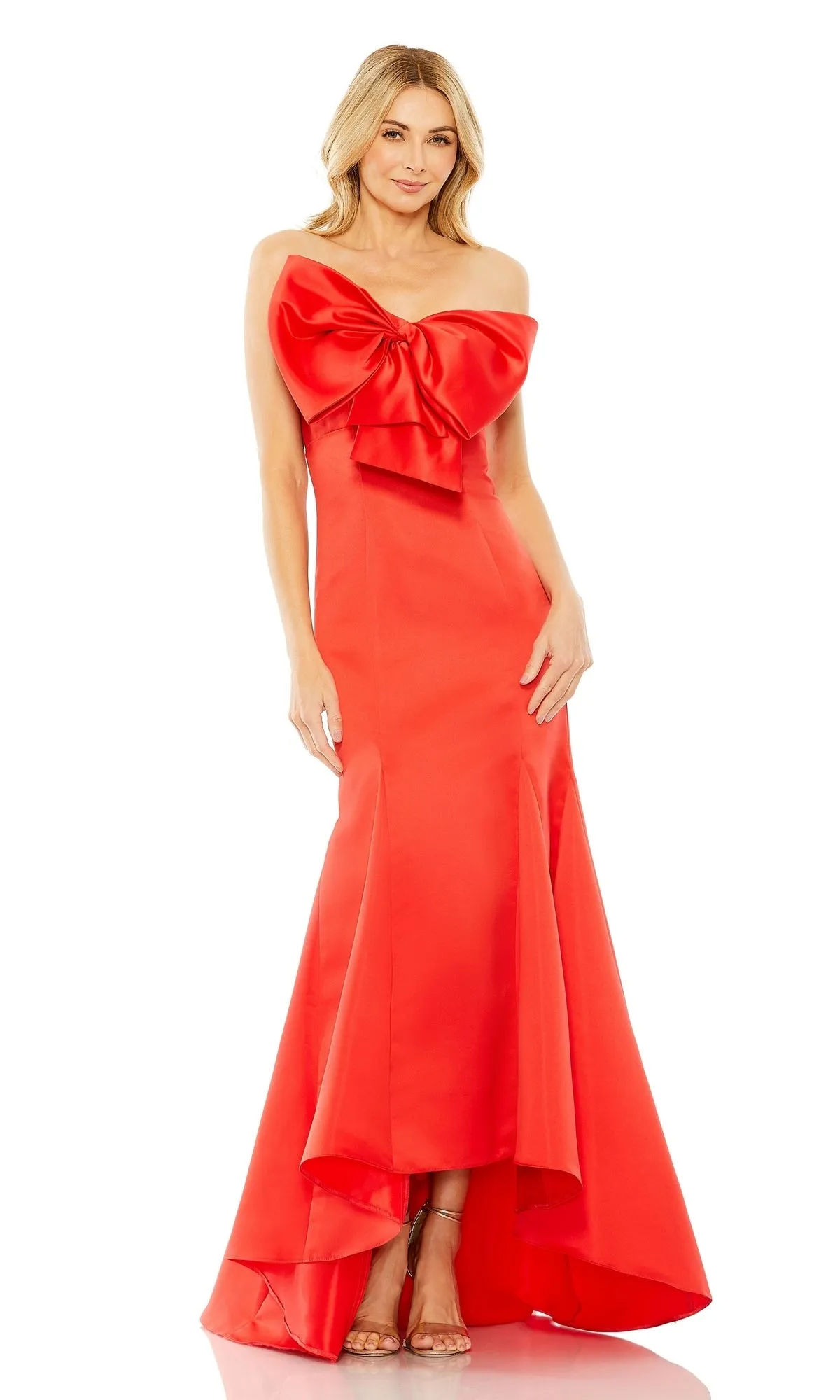 Strapless Mermaid Formal Dress: Mac Duggal 49701 sold by PromGirl product image thumbnail 5