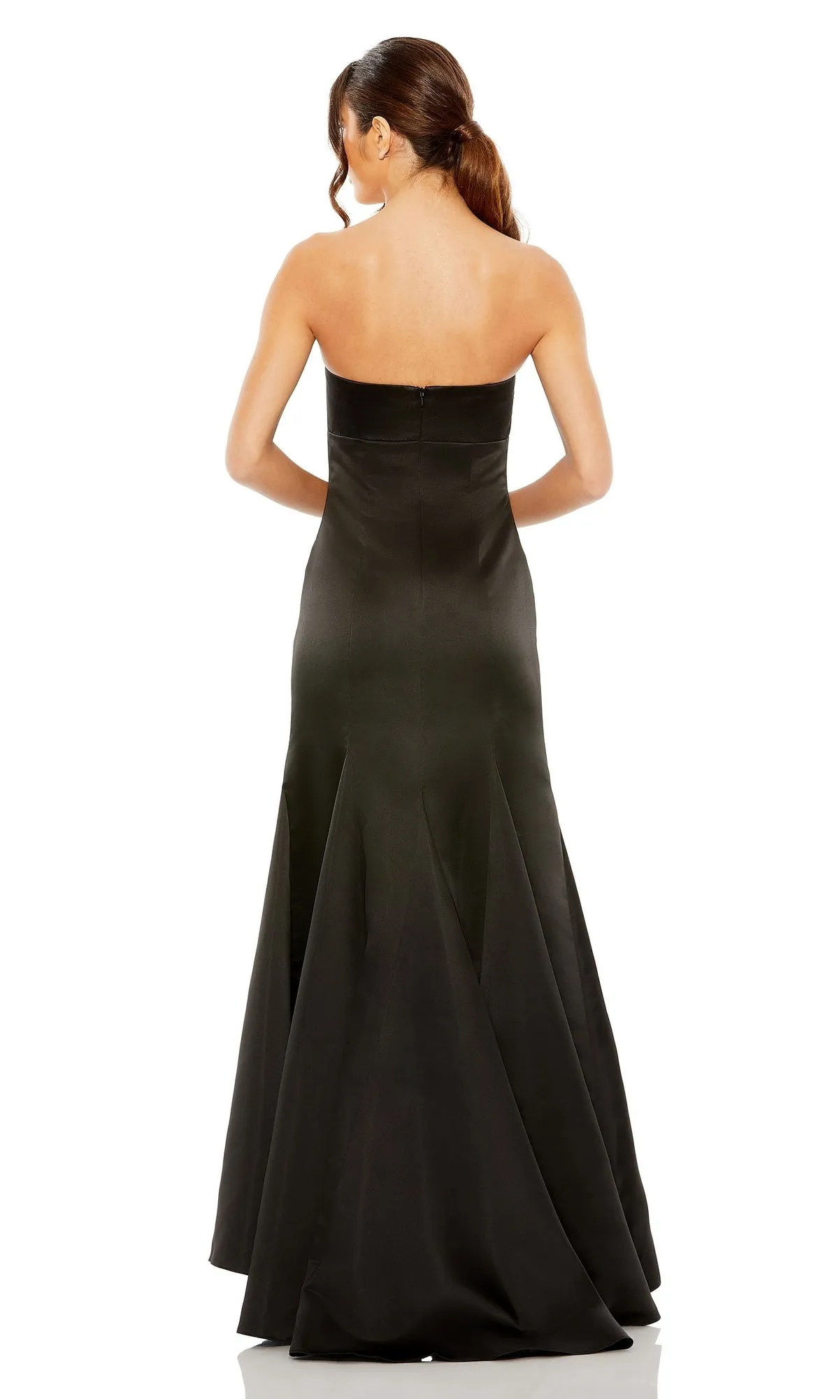 Strapless Mermaid Formal Dress: Mac Duggal 49701 sold by PromGirl product image thumbnail 2
