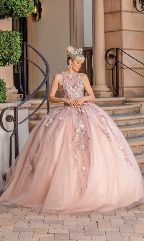 Sleeveless Quinceanera Dress 1677 sold by PromGirl