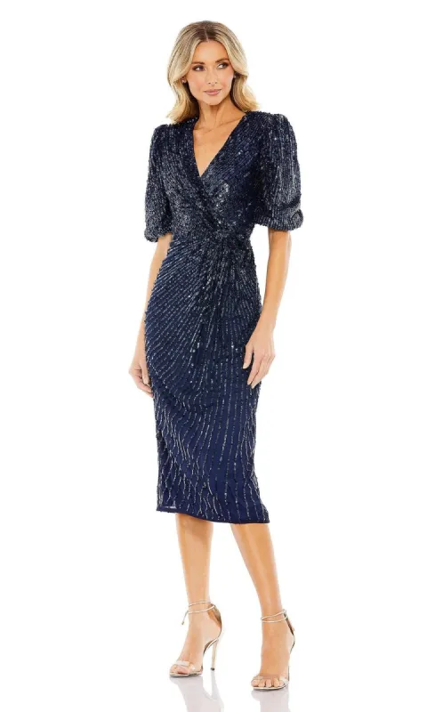 Short Semi-Formal Dress 5578 by Mac Duggal sold by PromGirl