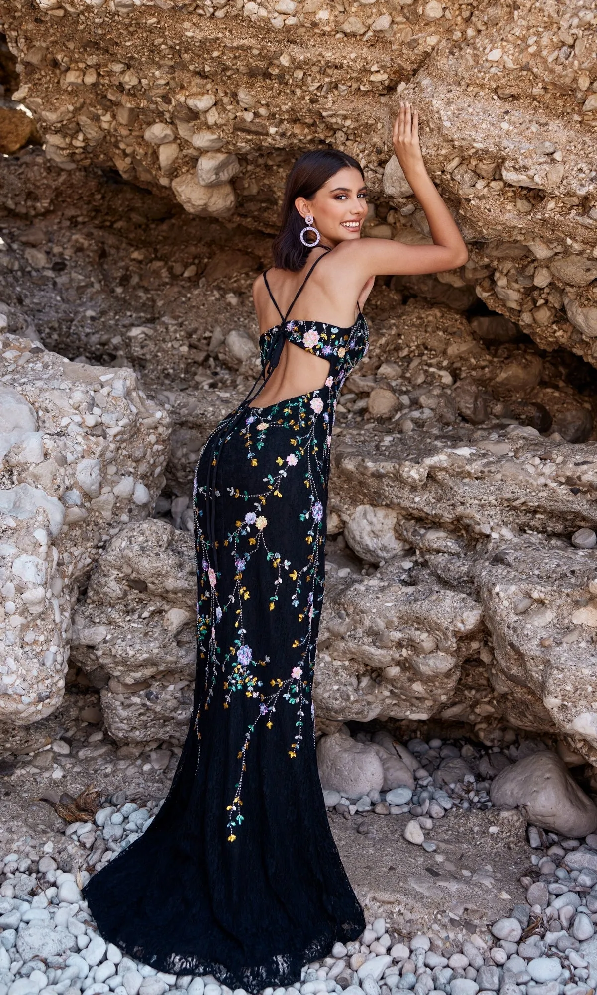 Long Prom Dress 12116 by Blush sold by PromGirl product image thumbnail 2