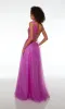 Alyce One-Shoulder Long Glitter Prom Dress 61624 sold by PromGirl
