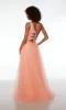 Alyce One-Shoulder Long Glitter Prom Dress 61624 sold by PromGirl