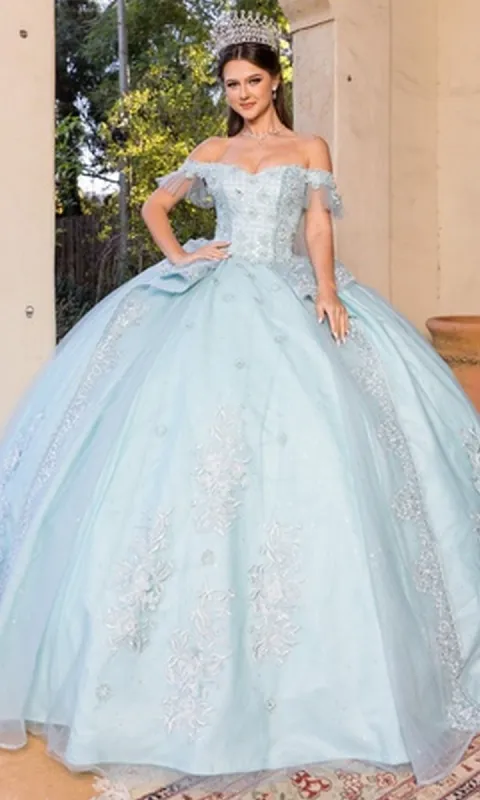 Quinceanera Dress 8055J By Cinderella Couture sold by PromGirl