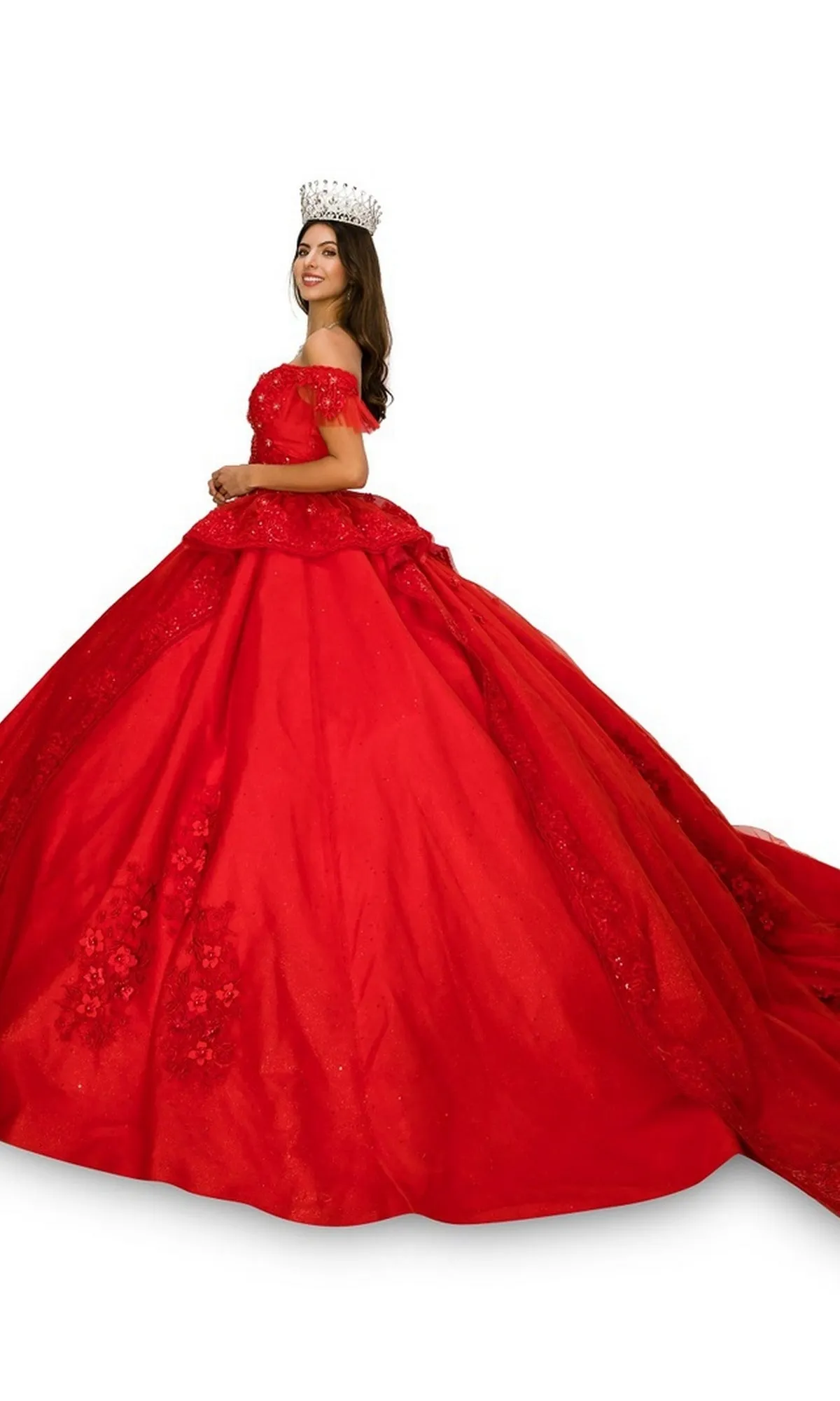 Strapless Sweetheart Long Mermaid Prom Dress 2067 sold by PromGirl