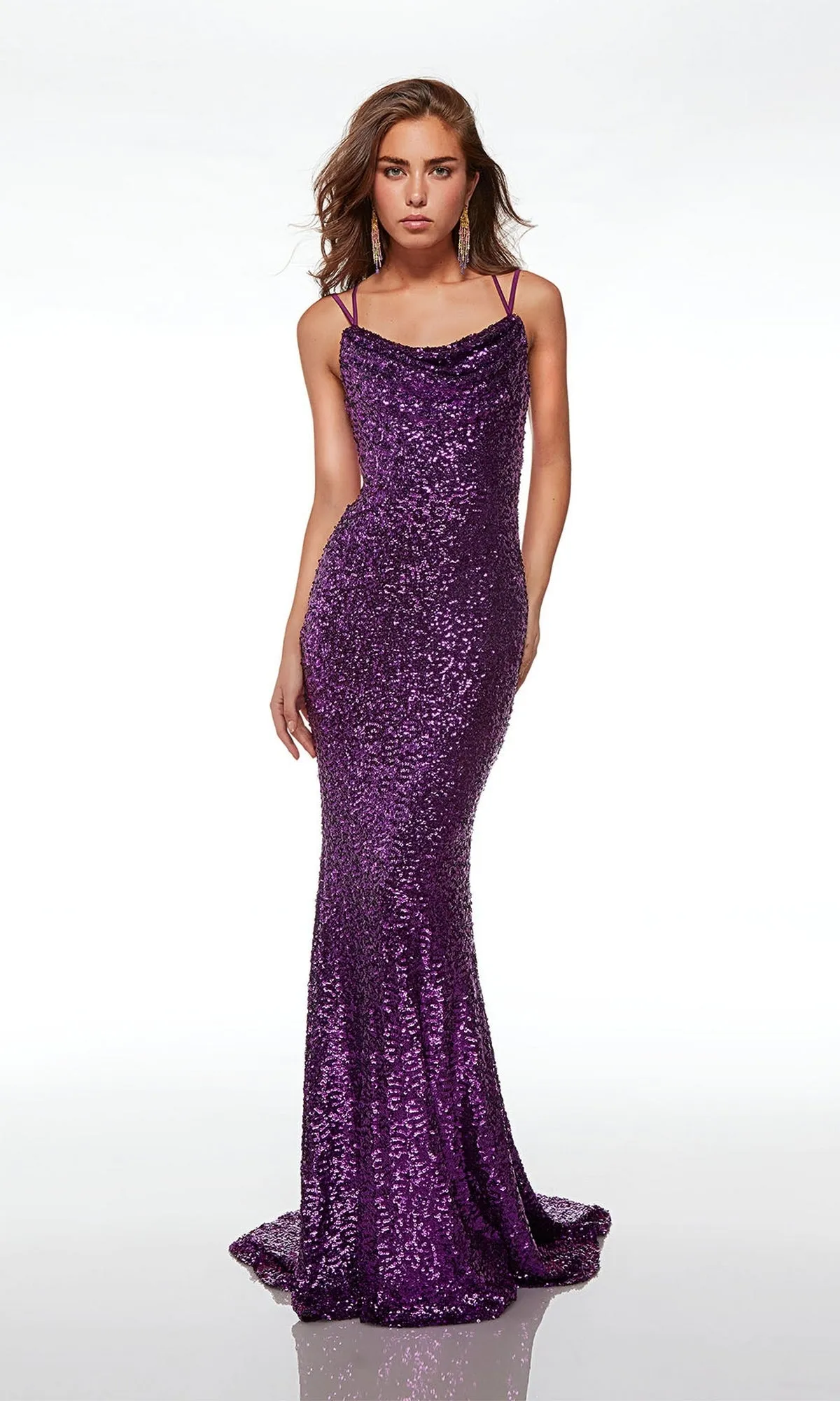 Alyce Long Prom Dress 61626 sold by PromGirl product image thumbnail 5