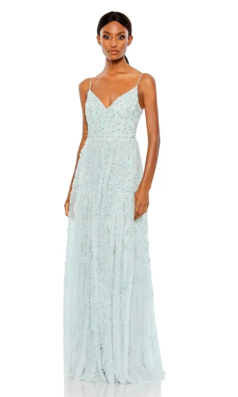 Long Formal Dress 9166 by Mac Duggal sold by PromGirl