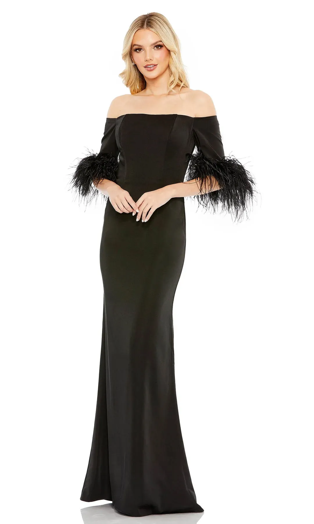 Long Formal Dress 11441 by Mac Duggal sold by PromGirl product image thumbnail 4