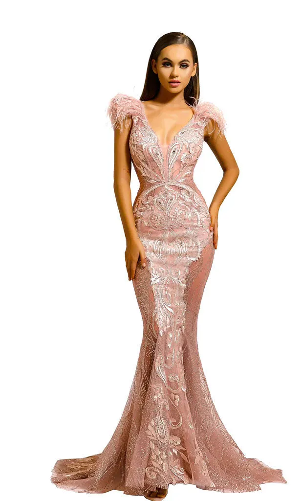 Long Formal Dress PS1986 by Portia and Scarlett sold by PromGirl product image thumbnail 3