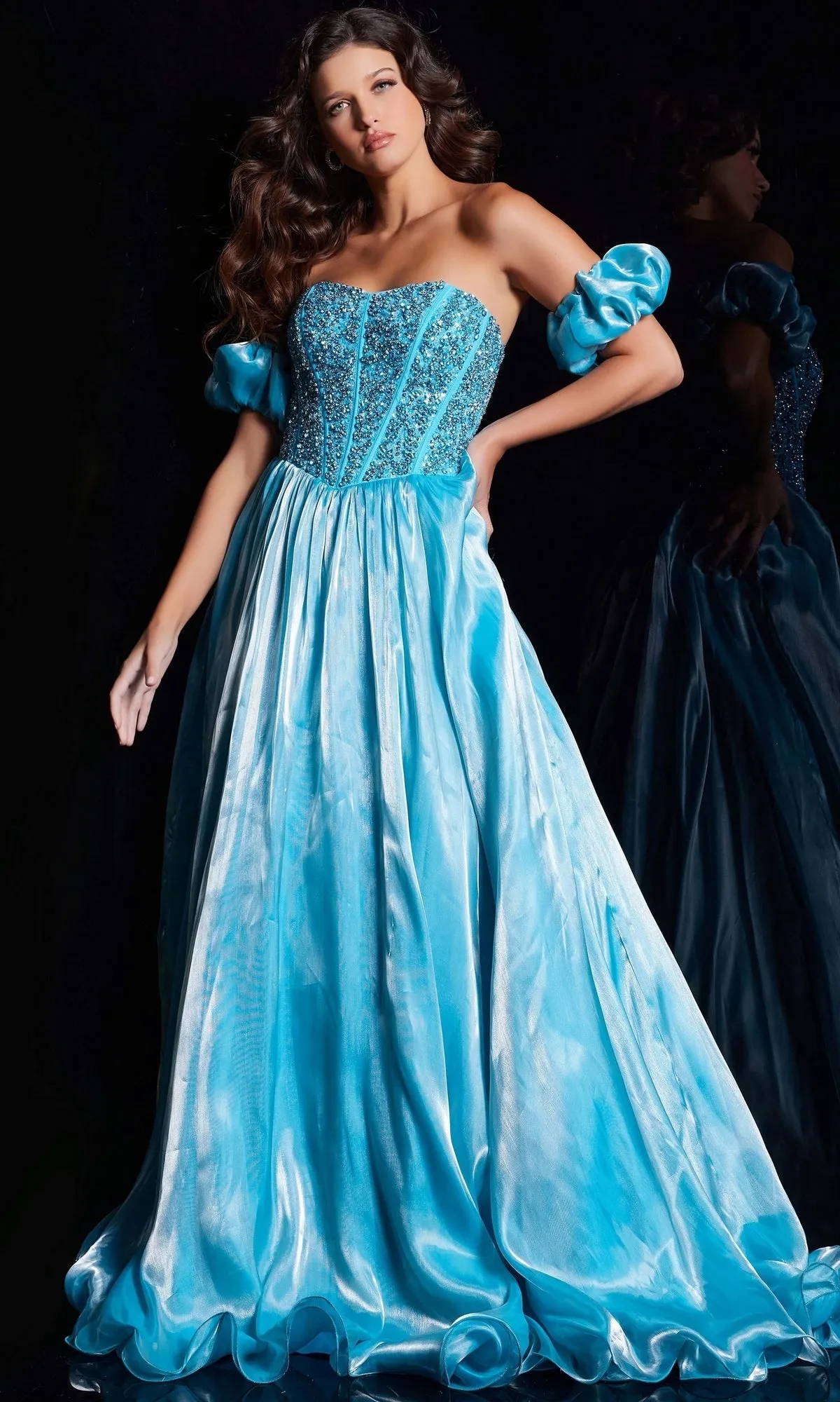 Long Prom Dress 36591 by Jovani sold by PromGirl