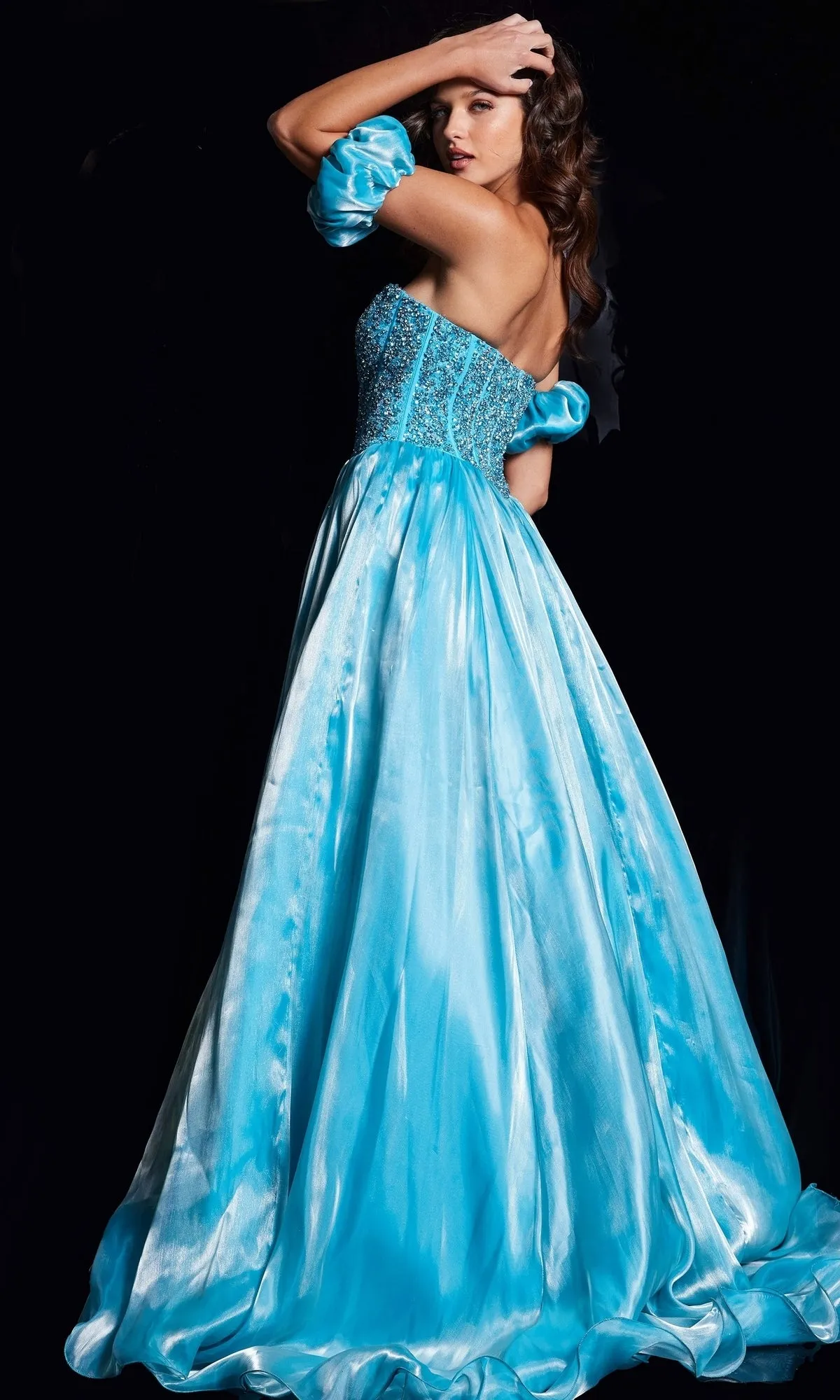 Long Prom Dress 36591 by Jovani sold by PromGirl product image thumbnail 2