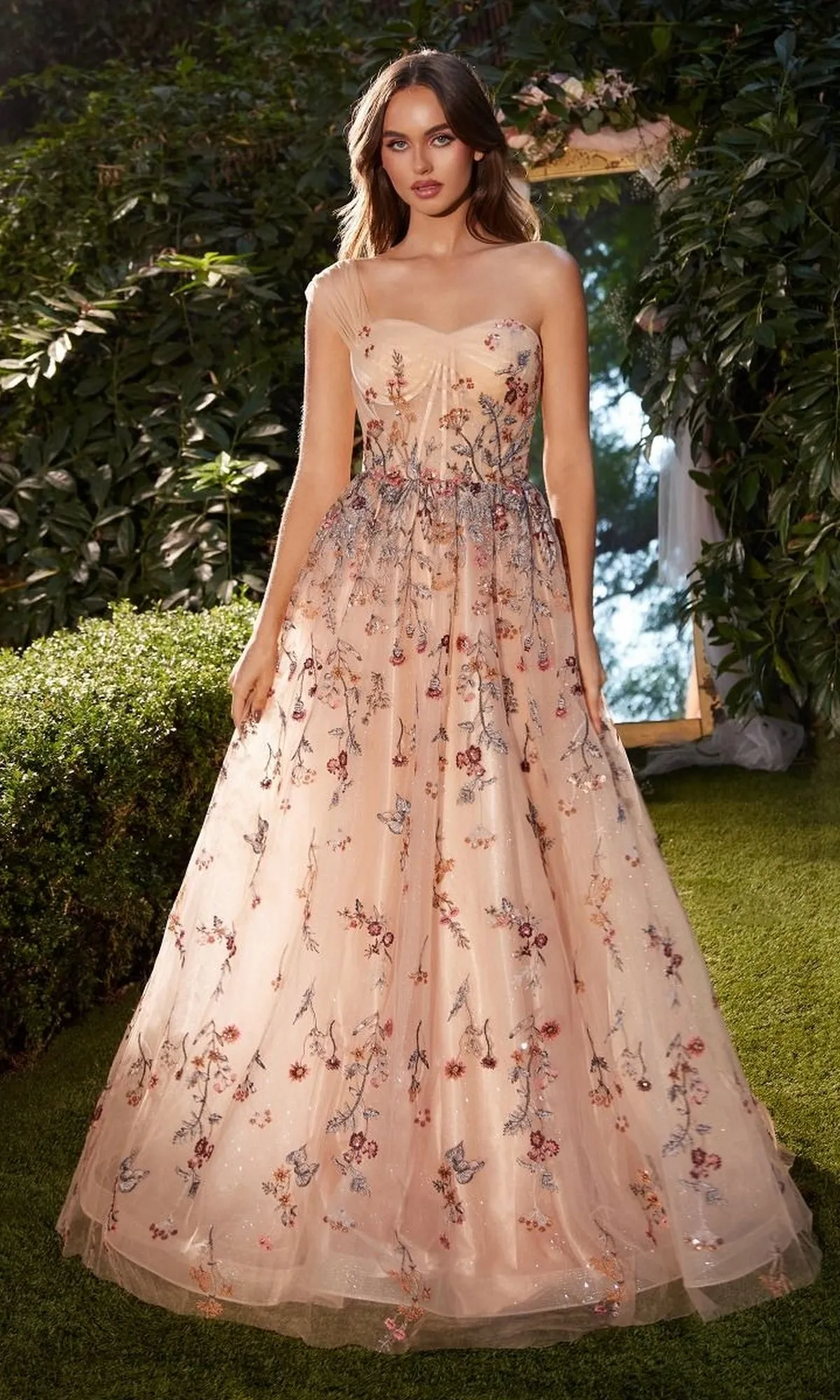 Long Prom Dress A1289 by Andrea and Leo sold by PromGirl