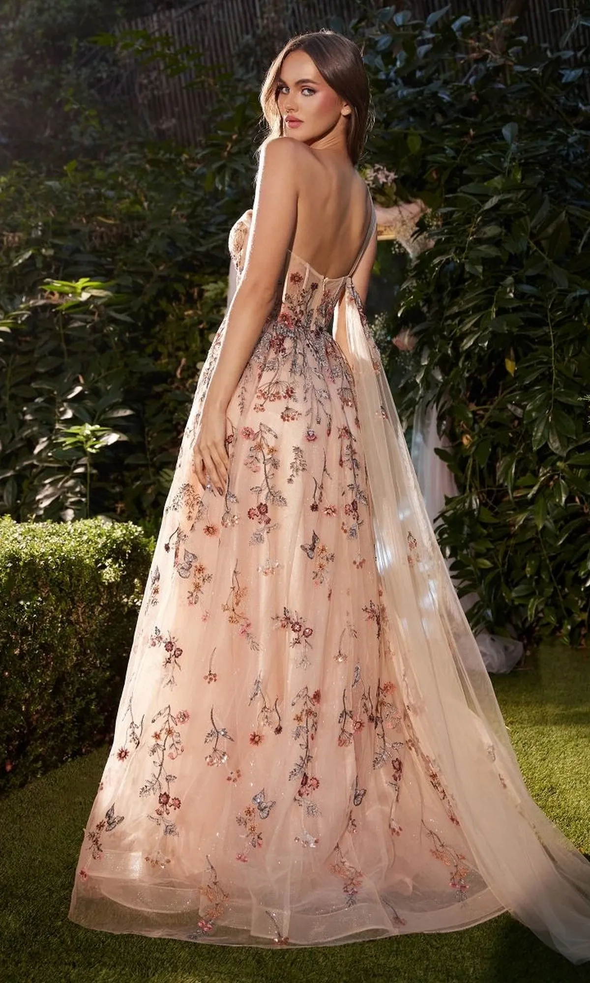 Long Prom Dress A1289 by Andrea and Leo sold by PromGirl product image thumbnail 2