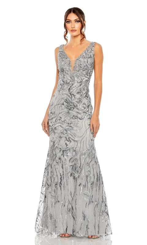 Long Formal Dress 20484 by Mac Duggal made by Mac Duggal