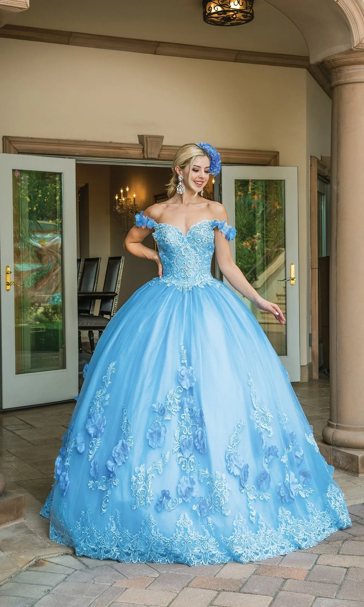 Quinceanera Dress 1582 by Dancing Queen sold by PromGirl