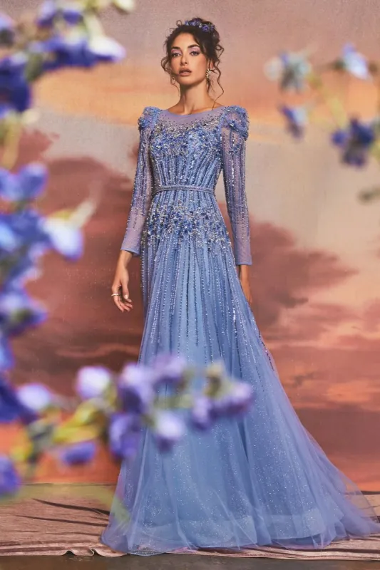 Luxurious Formal Gown A1167 by Andrea and Leo sold by PromGirl