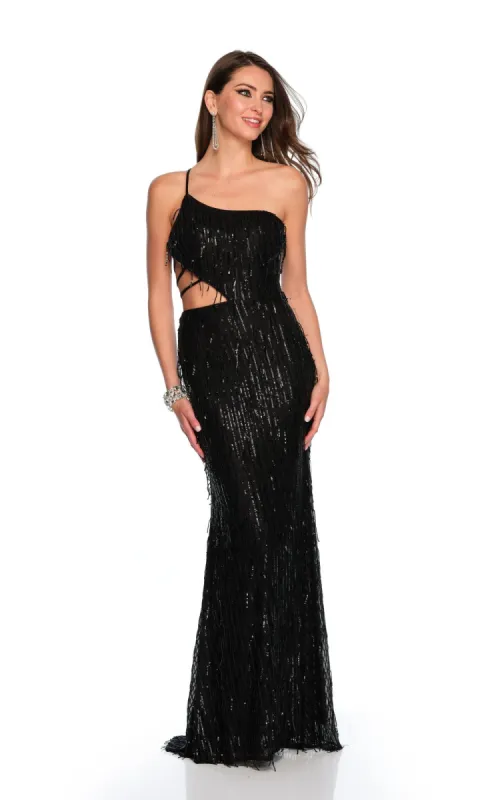 Long Formal Dress 11302 by Dave and Johnny sold by PromGirl