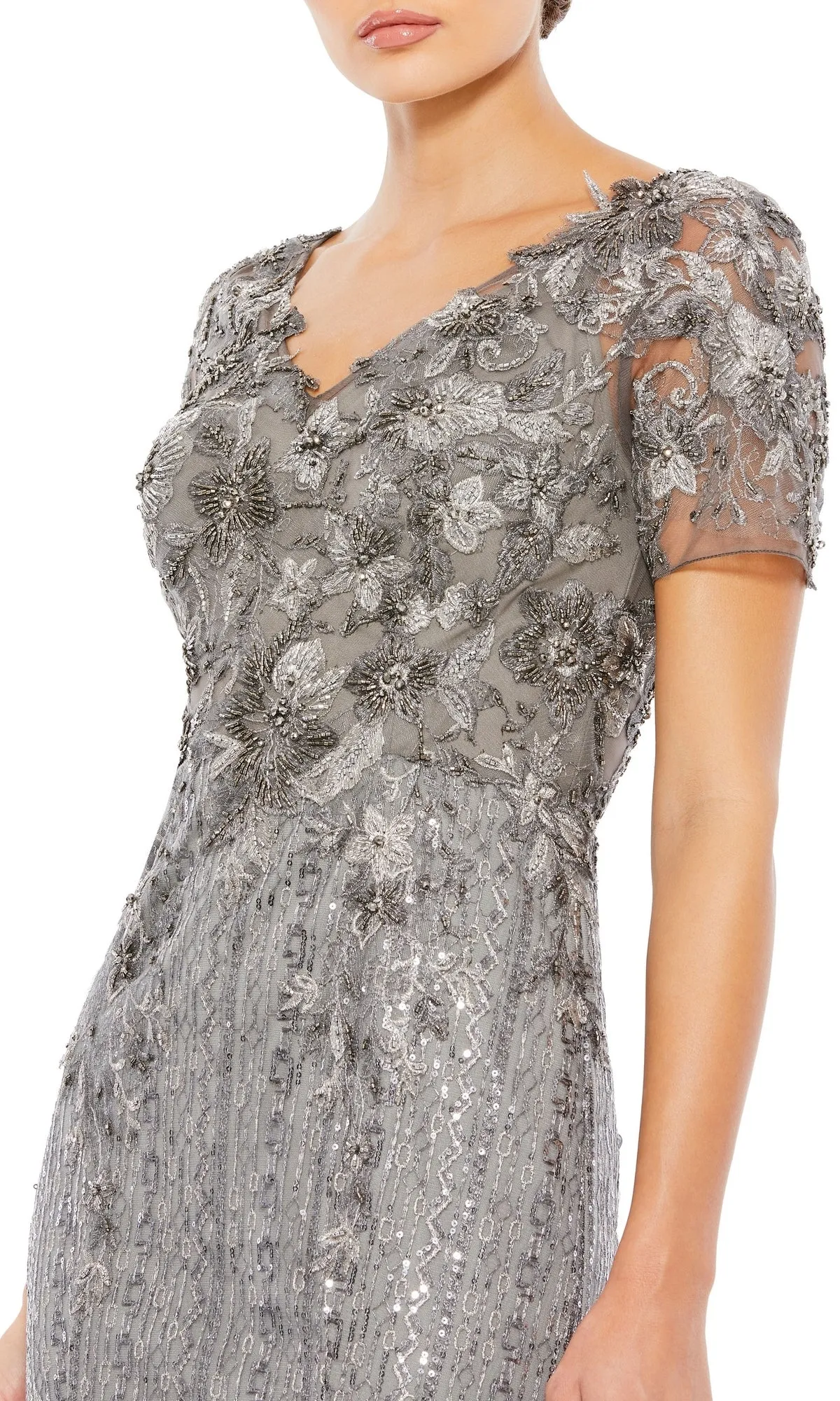 Long Formal Dress 20282 by Mac Duggal sold by PromGirl product image thumbnail 5