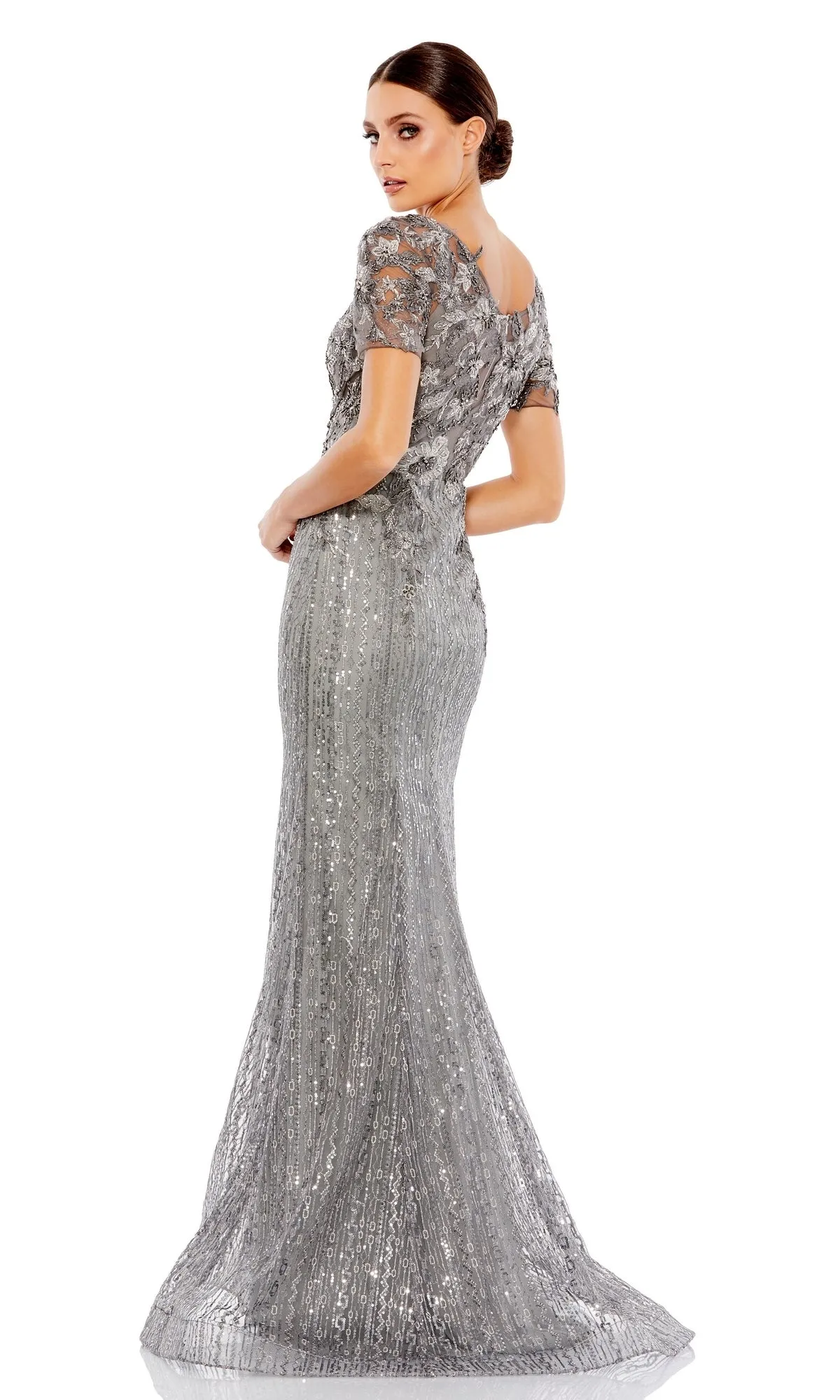 Long Formal Dress 20282 by Mac Duggal sold by PromGirl product image thumbnail 2