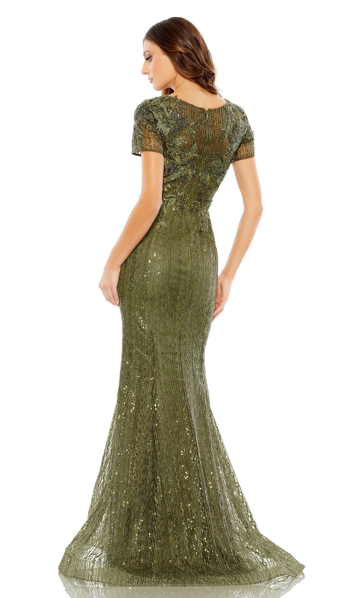 Long Formal Dress 20282 by Mac Duggal sold by PromGirl product image thumbnail 4