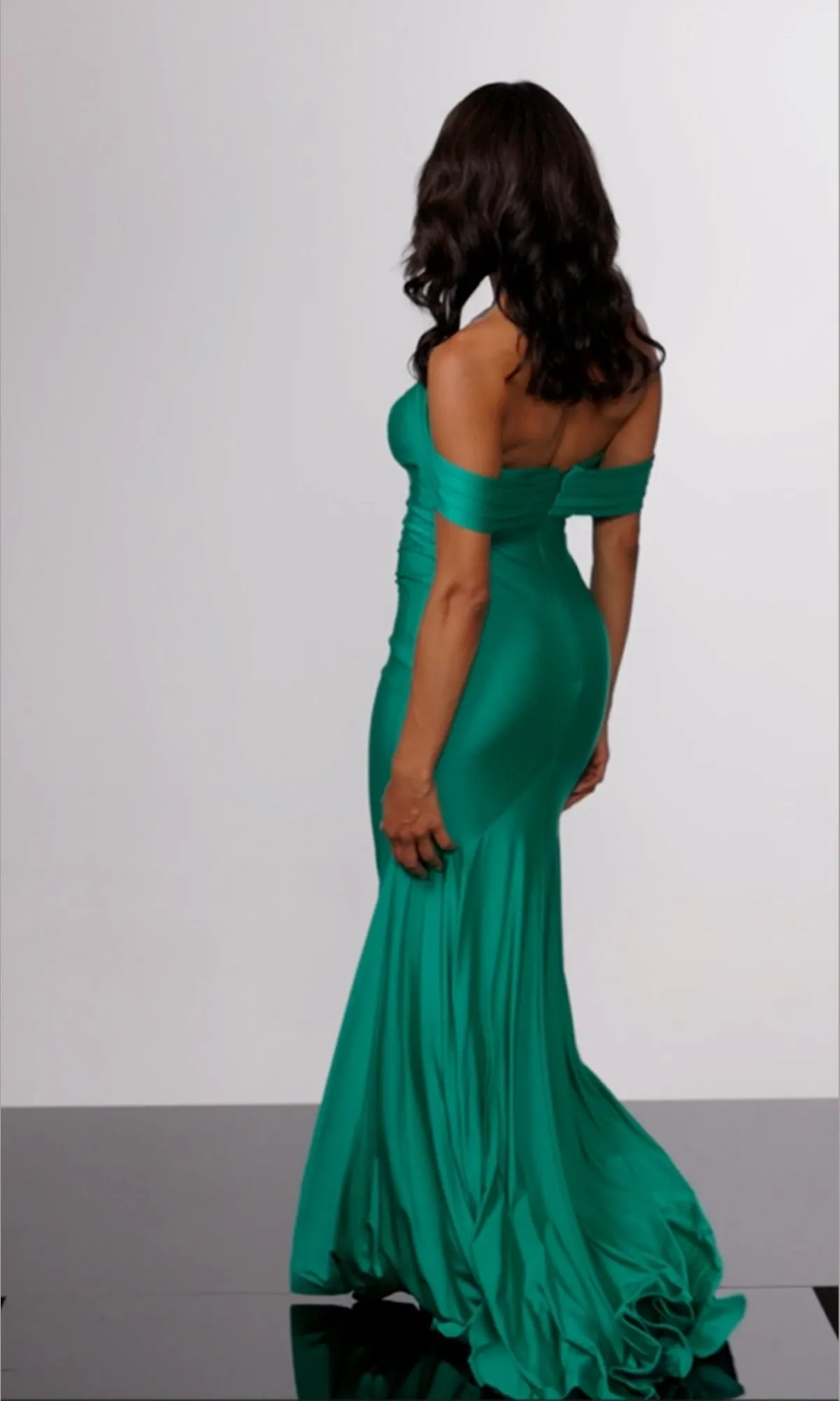 Long Prom Dress JVN08641 by JVN by Jovani sold by PromGirl product image thumbnail 2