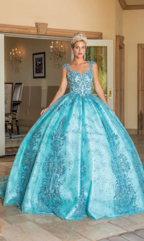Quinceanera Dress 1784 By Dancing Queen sold by PromGirl