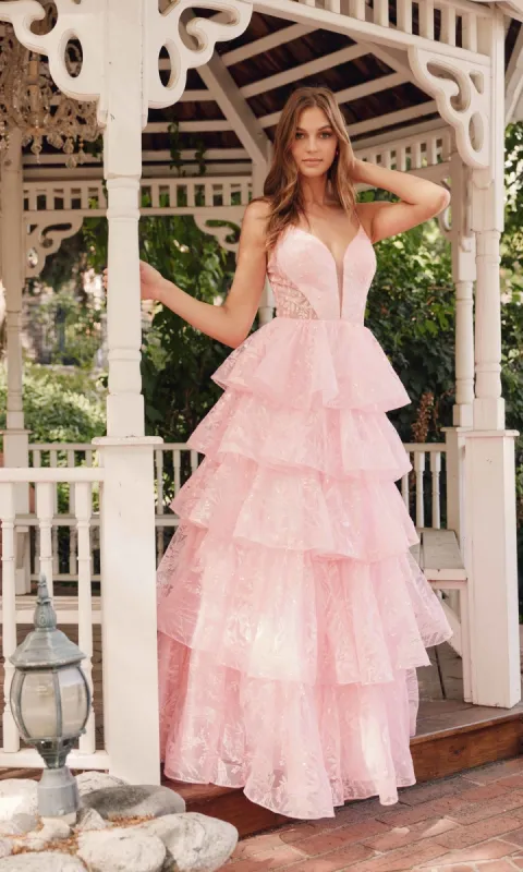Long Prom Dress JT2438K by Juliet sold by PromGirl