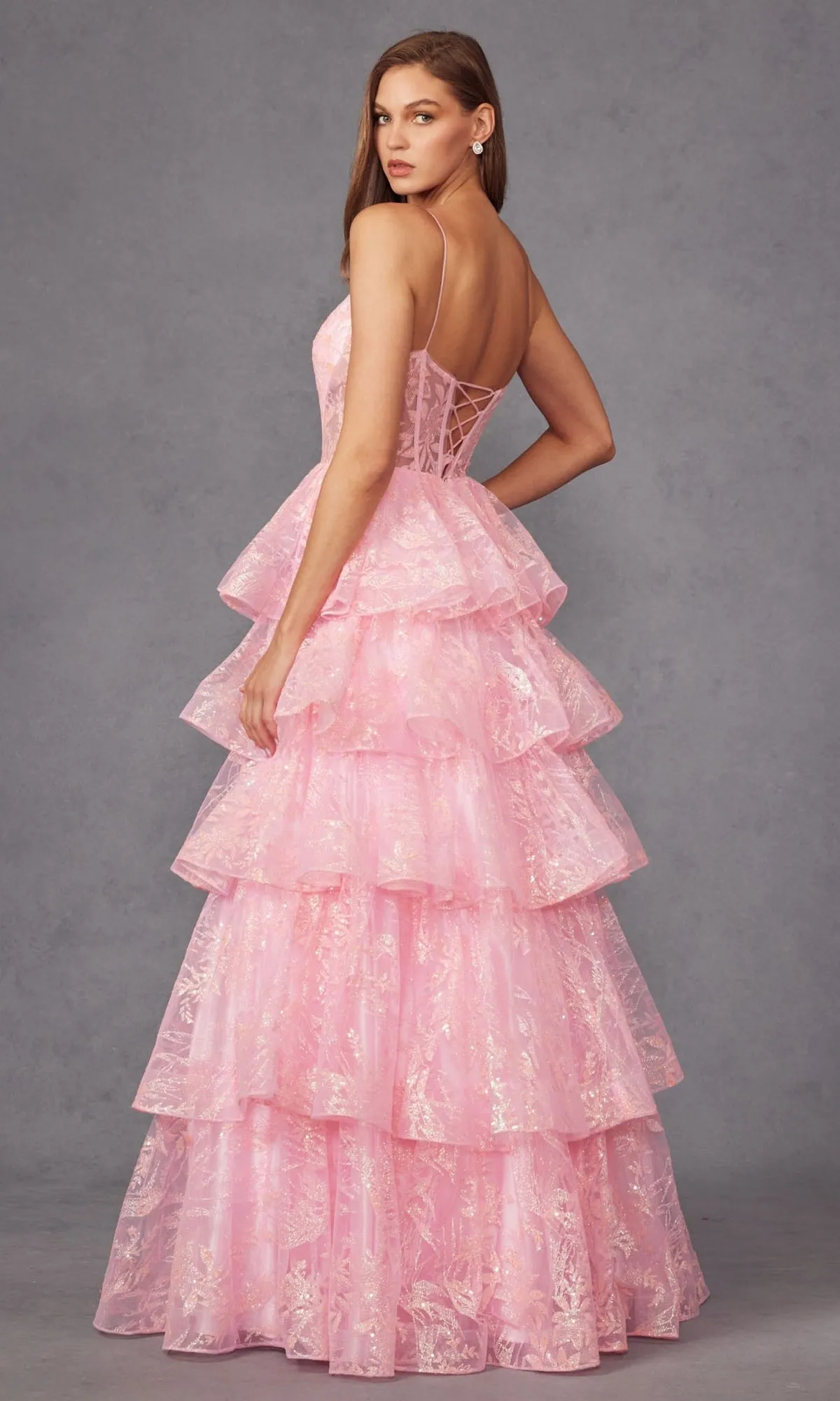 Long Prom Dress JT2438K by Juliet sold by PromGirl product image thumbnail 5