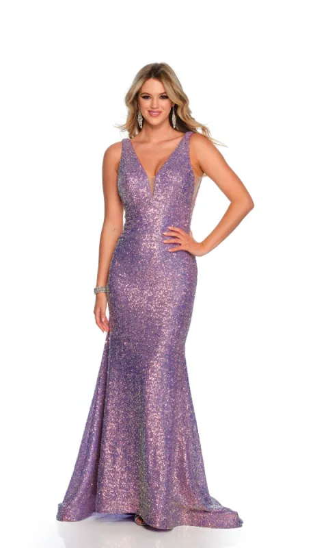 Long Formal Dress 11443 by Dave and Johnny sold by PromGirl