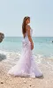 Long Prom Dress 12113 by Blush sold by PromGirl
