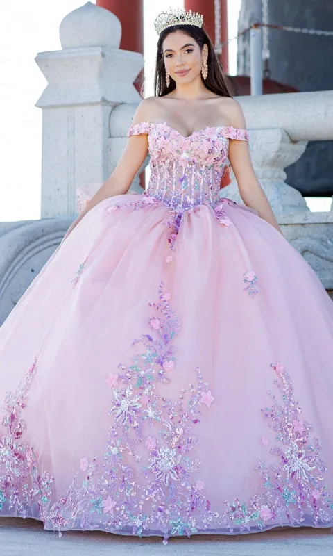 Quinceanera Ball Gown 8125J sold by PromGirl