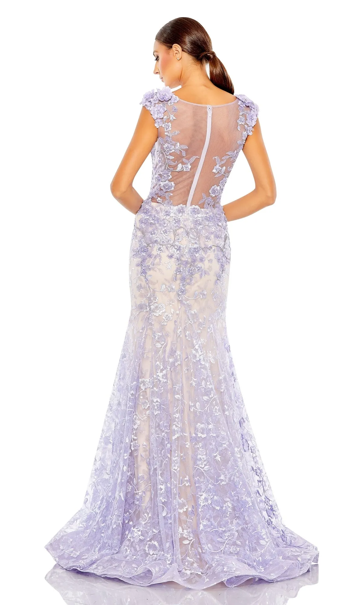 Long Formal Dress 79357 by Mac Duggal sold by PromGirl product image thumbnail 2