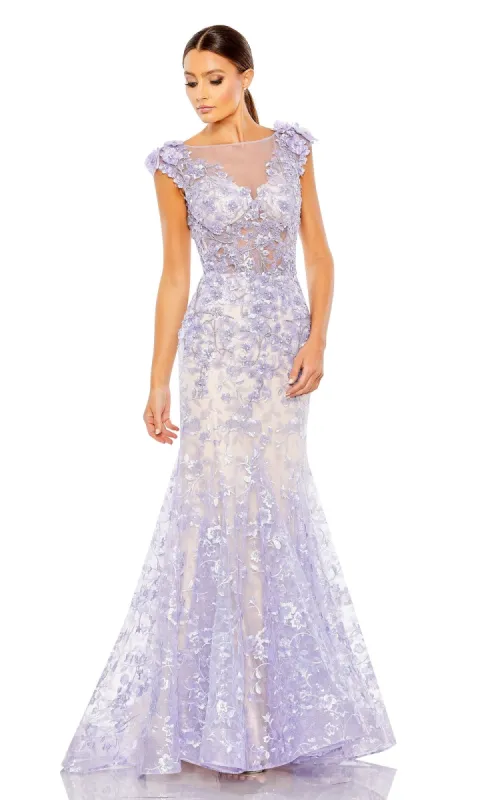 Long Formal Dress 79357 by Mac Duggal sold by PromGirl