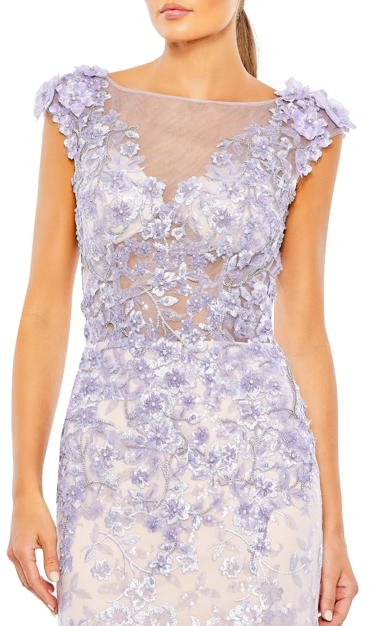 Long Formal Dress 79357 by Mac Duggal sold by PromGirl product image thumbnail 3