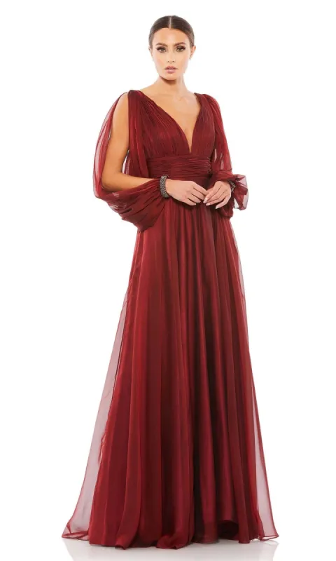 Long Formal Dress 67414 by Mac Duggal sold by PromGirl
