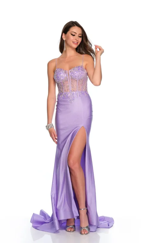 Long Formal Dress 11549 by Dave and Johnny sold by PromGirl