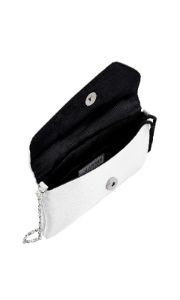 Marcy White Prom Clutch 910 sold by PromGirl