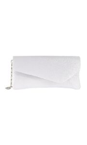 Marcy White Prom Clutch 910 sold by PromGirl