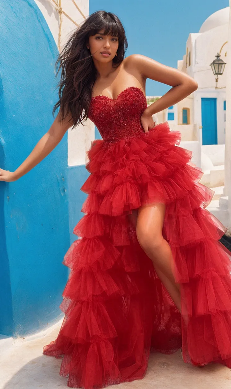 Long Prom Dress 12169 by Blush sold by PromGirl product image thumbnail 3